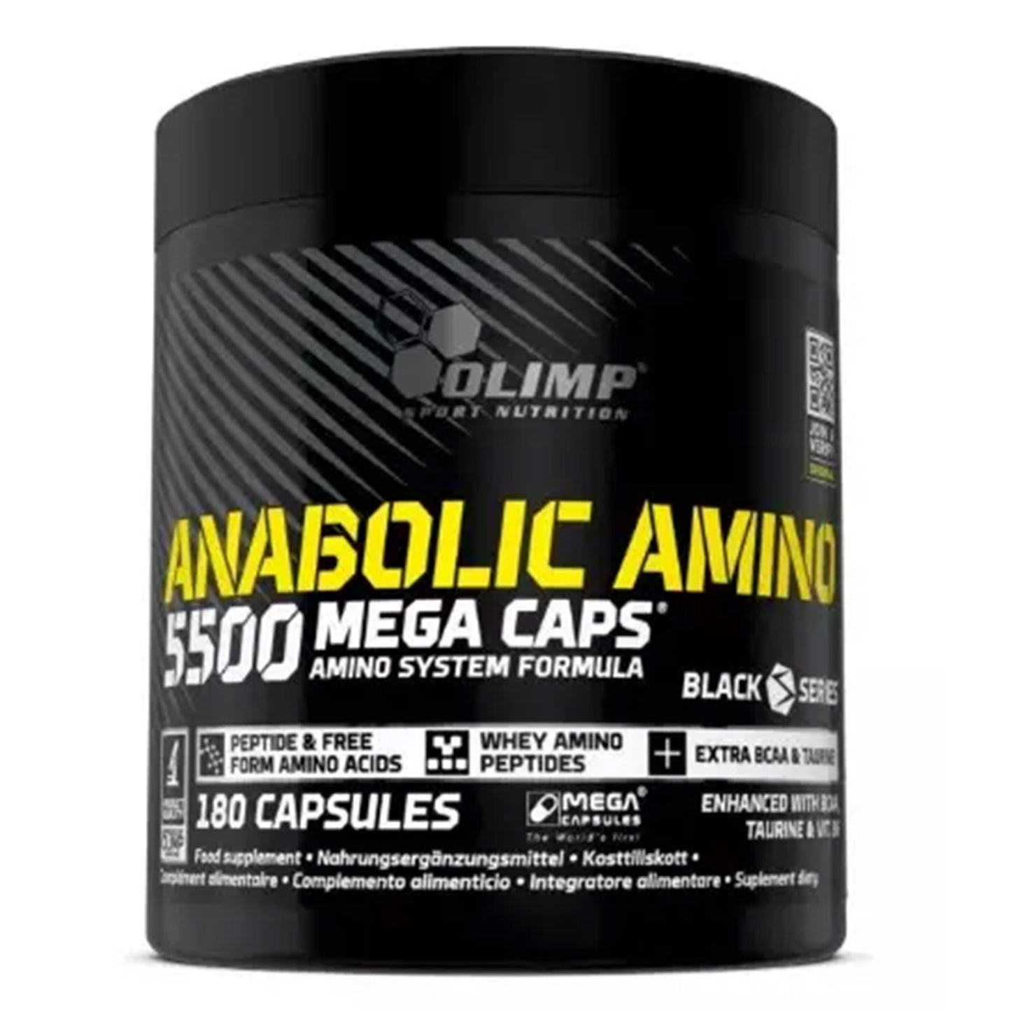 Olimp Anabolic Amino 5500 - 180 Mega Kapseln