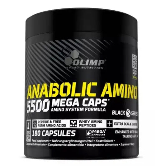 Olimp Anabolic Amino 5500 - 180 Mega Kapseln