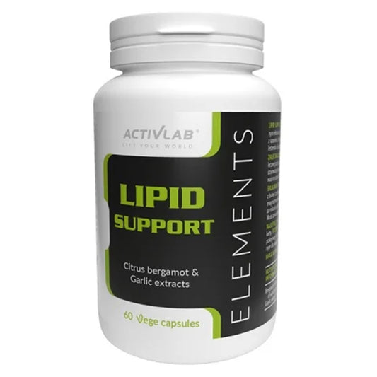 Activlab Elements Lipid Support 60 Kapseln (citrus bergamot with garlic)