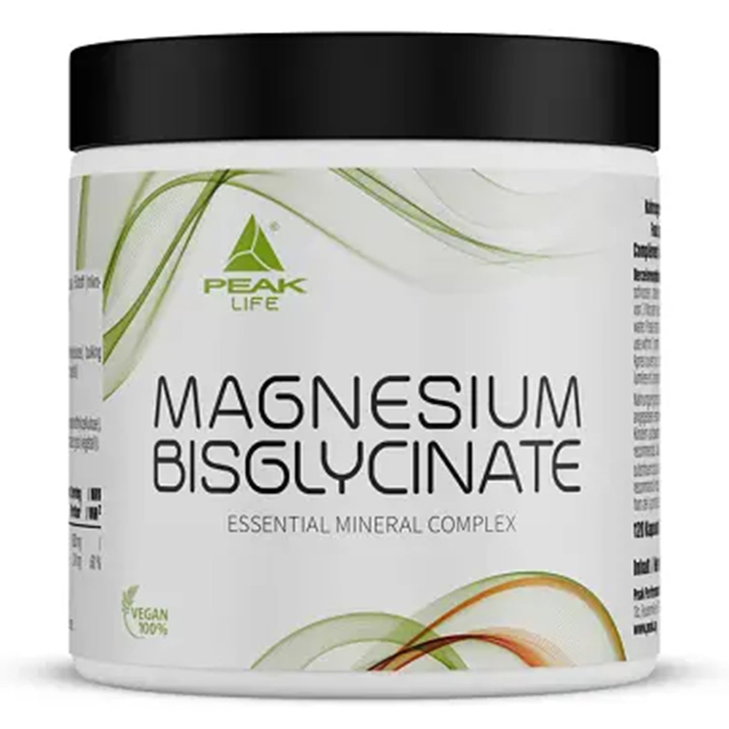 Peak Magnesium Bisglycinate 120 Kapseln