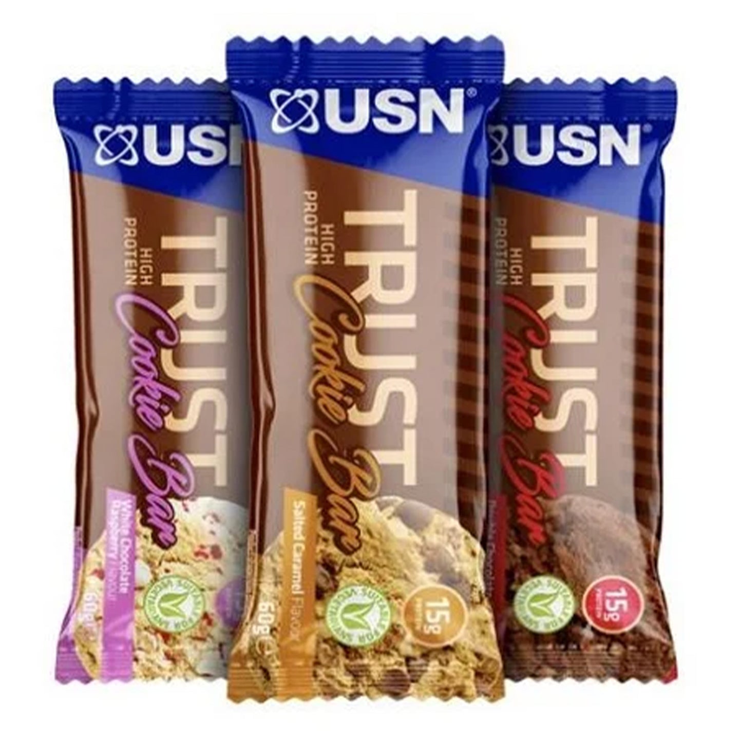 USN TRUST Cookie Bar 12x60g