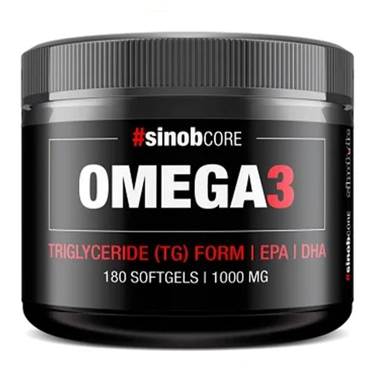 Sinob Omega 3 180 Softgels