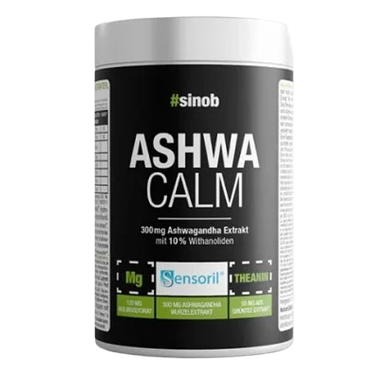 Sinob Ashwa Calm Ashwagandha 120 Caps