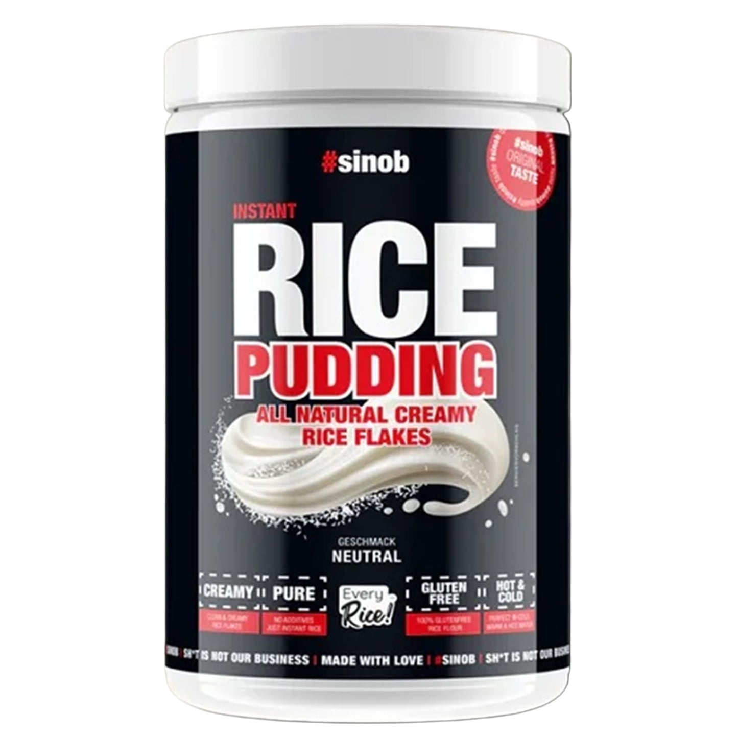 Sinob Tasty Rice Pudding 1000g