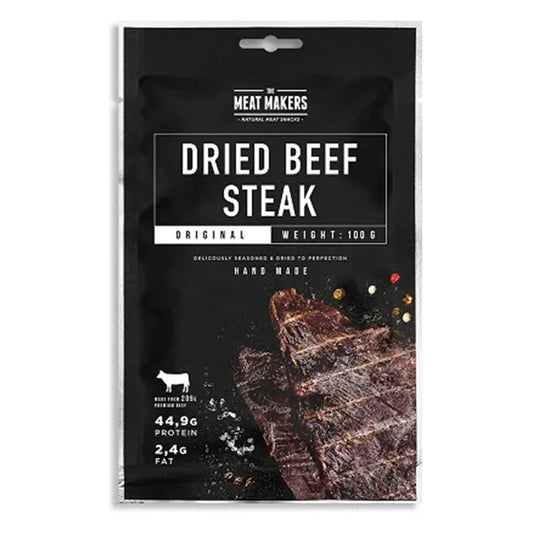 The Meat Makers Beef Jerky Steak 1x100g