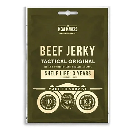 The Meat Makers Beef Jerky Tactical Jerky 1x40g