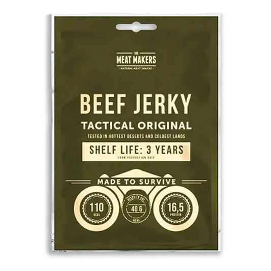 The Meat Makers Beef Jerky Tactical Bar 6x30g