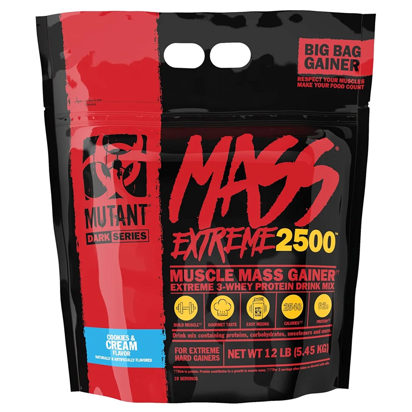 Mutant Mass XXXTREME 2500 - 5,45kg