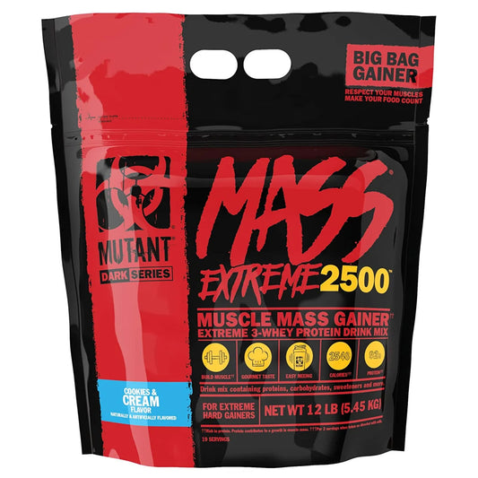 Mutant Mass XXXTREME 2500 - 5,45kg
