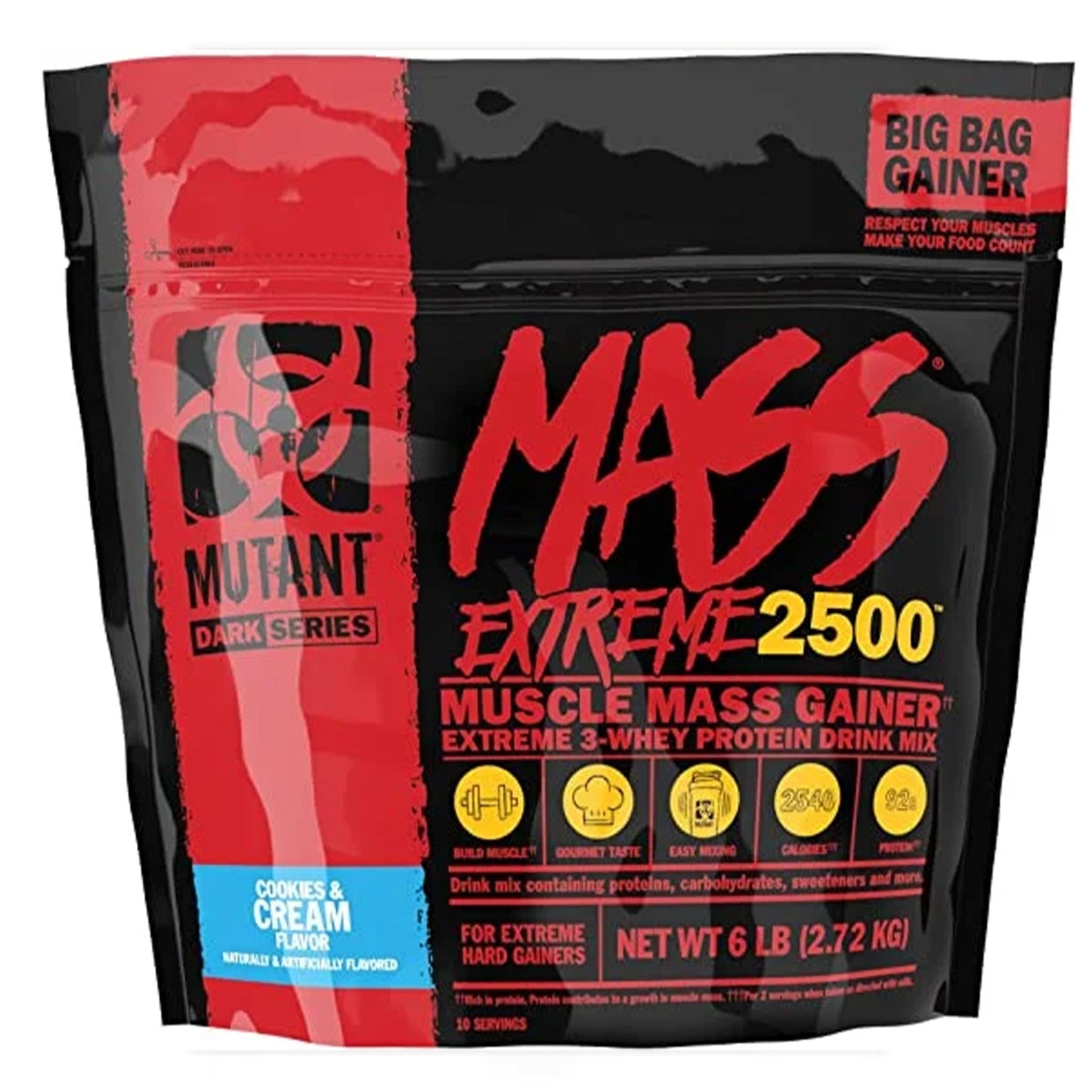 Mutant Mass XXXTREME 2500 - 2,72 kg