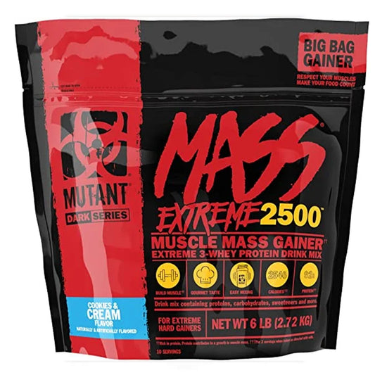 Mutant Mass XXXTREME 2500 - 2,72 kg