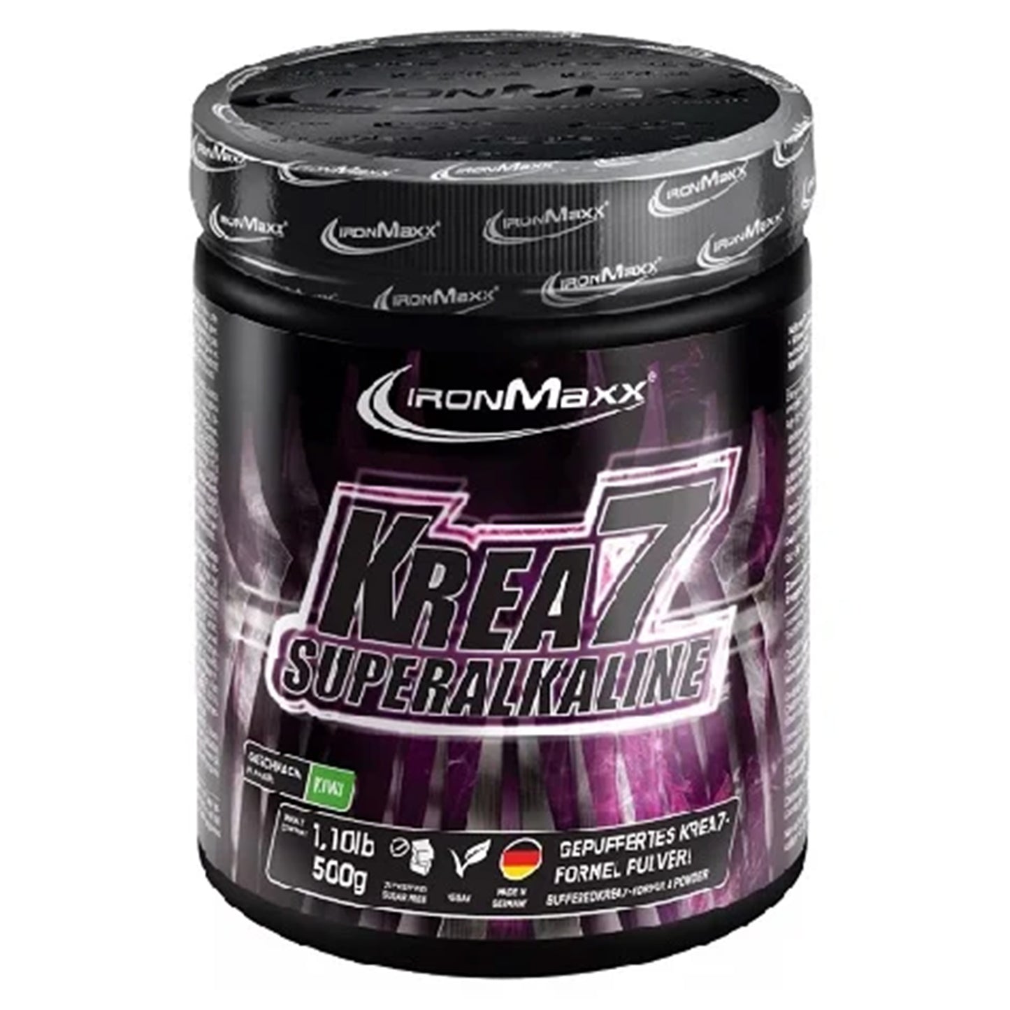 IronMaxx Krea7 Superalkaline Powder - 500g