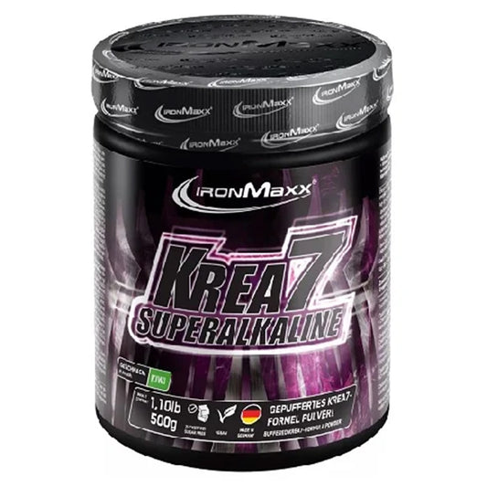 IronMaxx Krea7 Superalkaline Powder - 500g