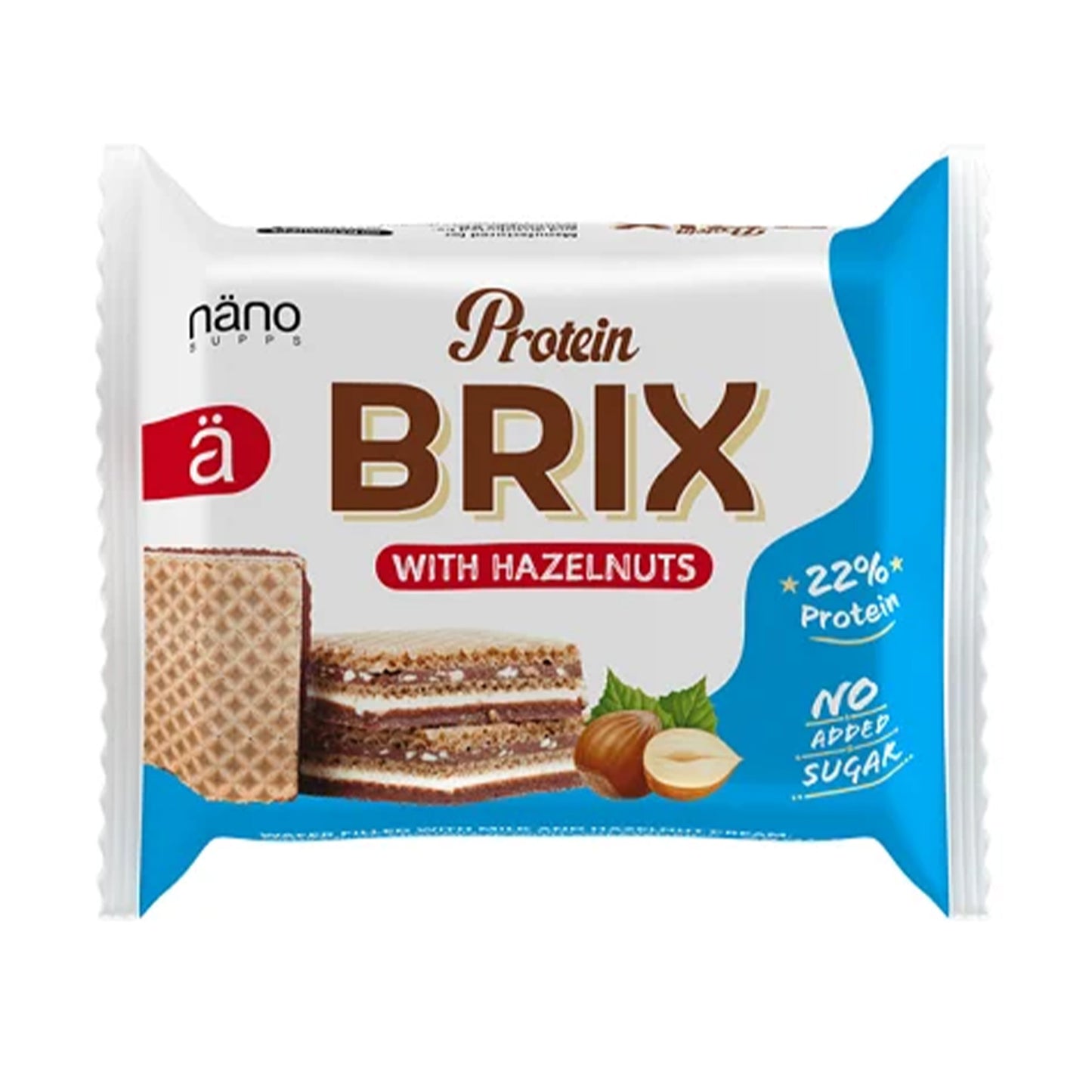 Nanosupps Protein Brix Hazelnut 24x25g