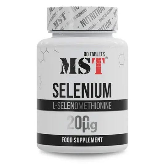 MST - Selen 200mcg 90 Tabletten