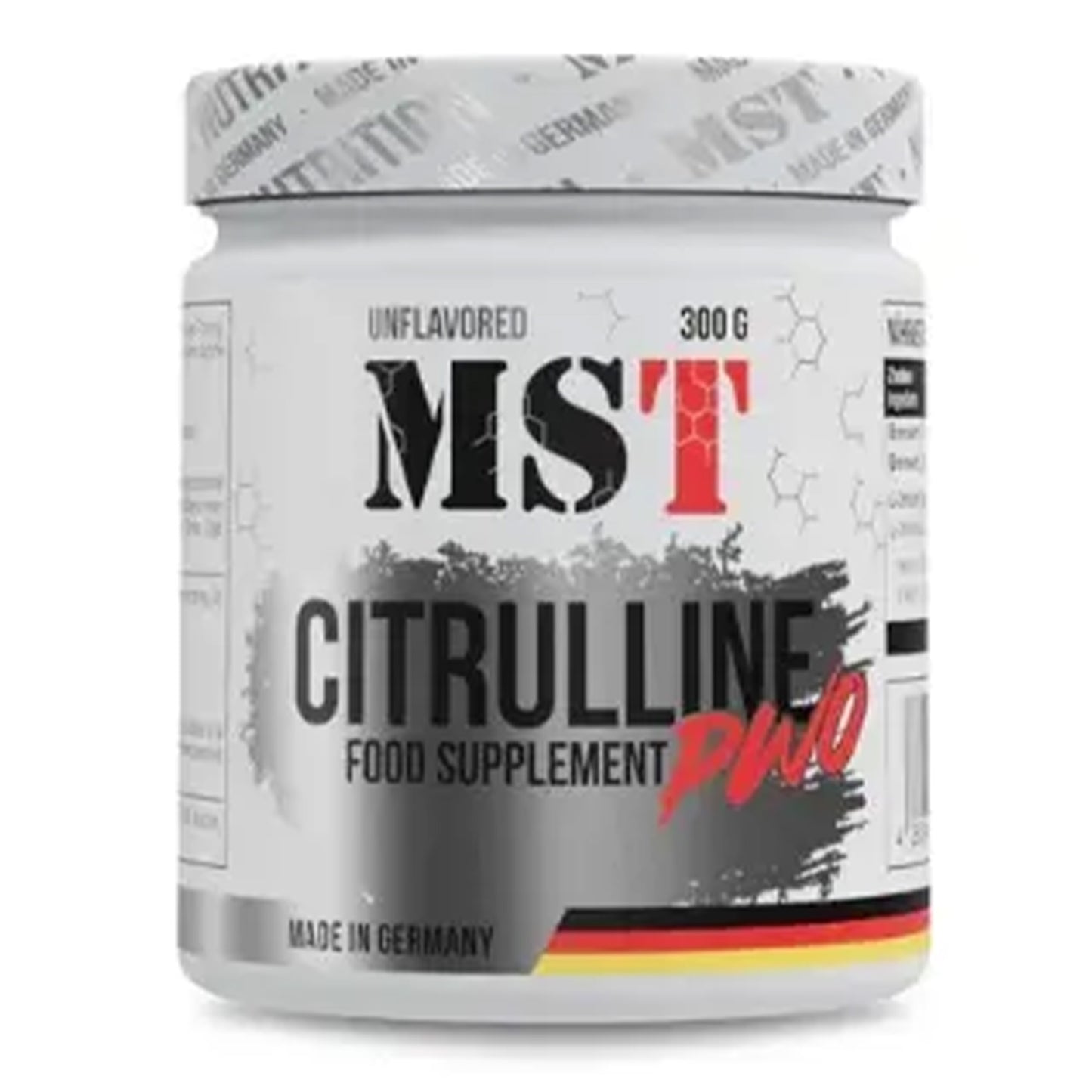 MST - Citrulline Malat 300g Unlfavored
