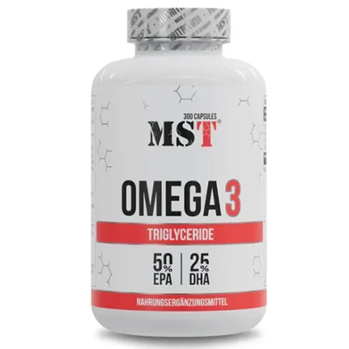 MST - Omega 3 Triglyciride 75% - 300 Softgels