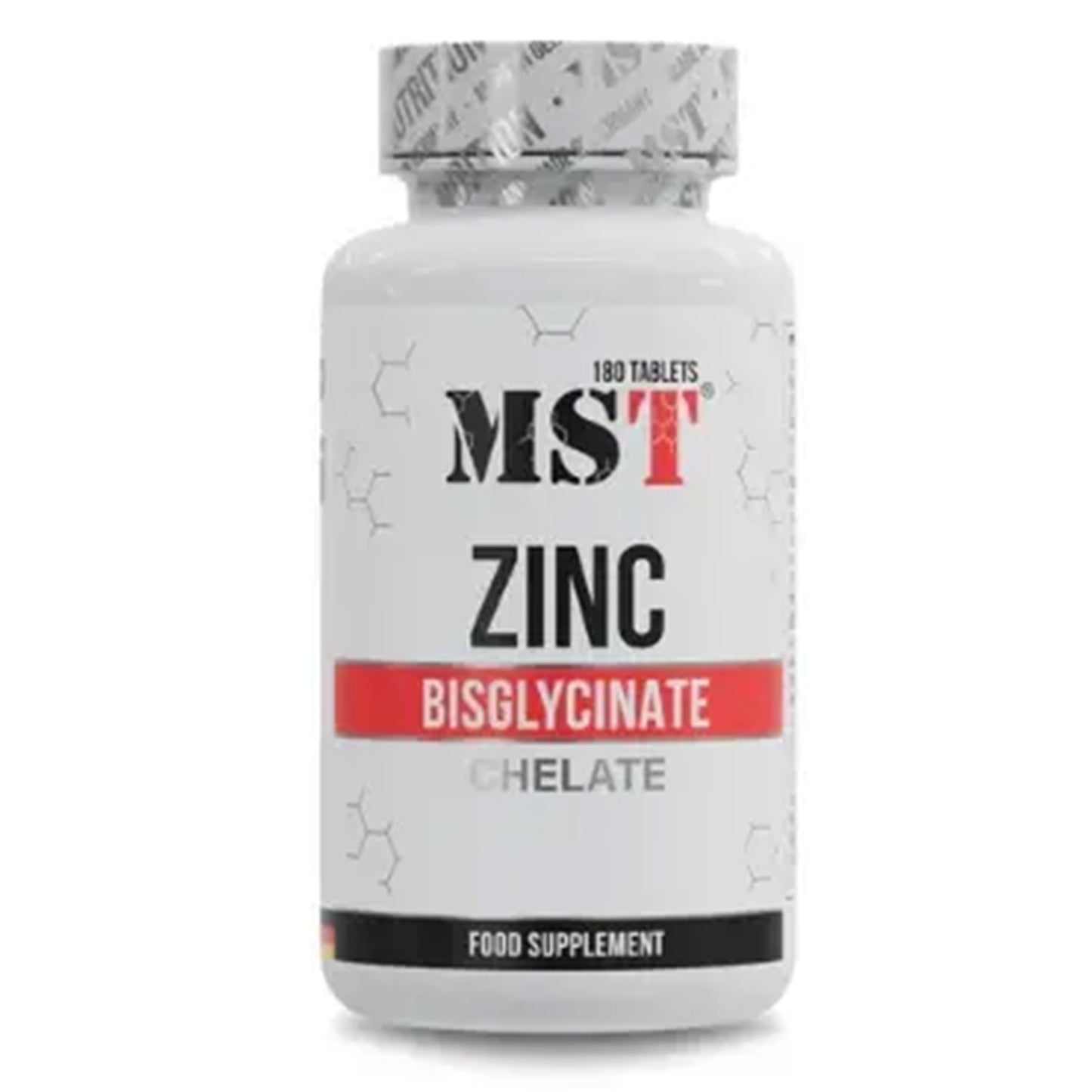 MST - Zinc Chelate Bisglycinate 180 Tabletten