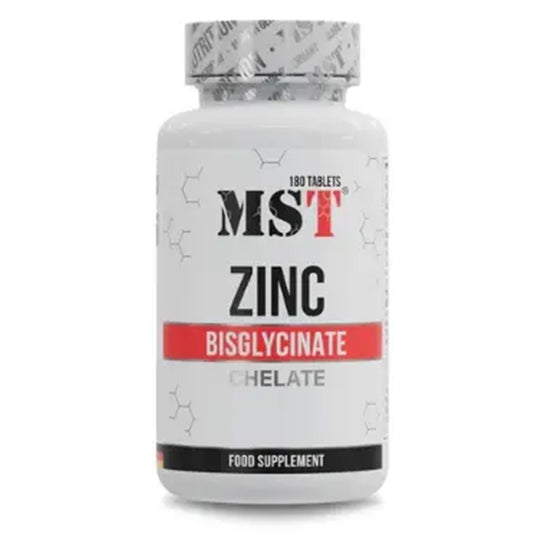 MST - Zinc Chelate Bisglycinate 180 Tabletten
