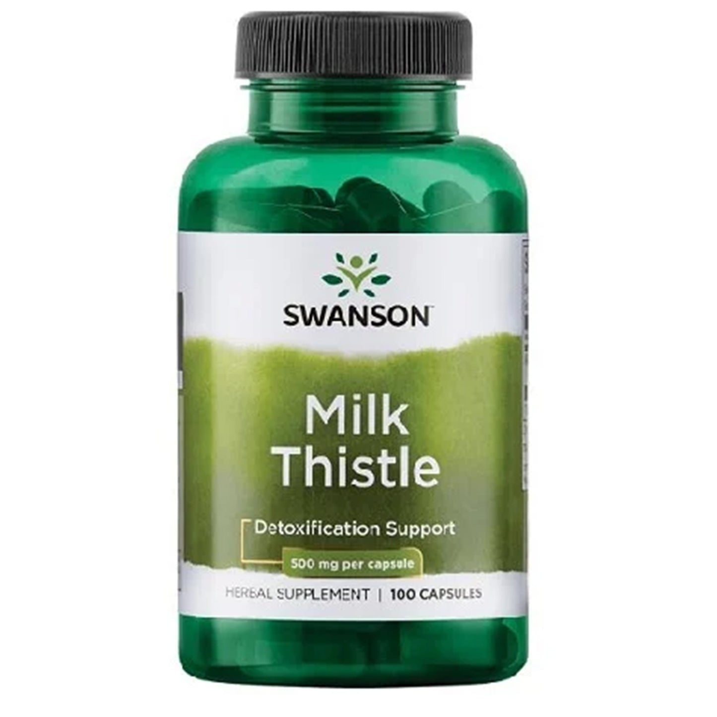Swanson Milk Thistle 100 Kapseln