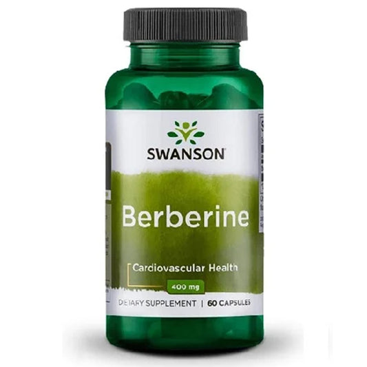 Swanson Berberine 60 Kapseln