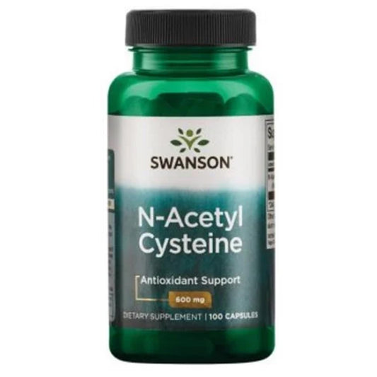 Swanson N-Acetyl Cysteine ( NAC )100 Kapseln