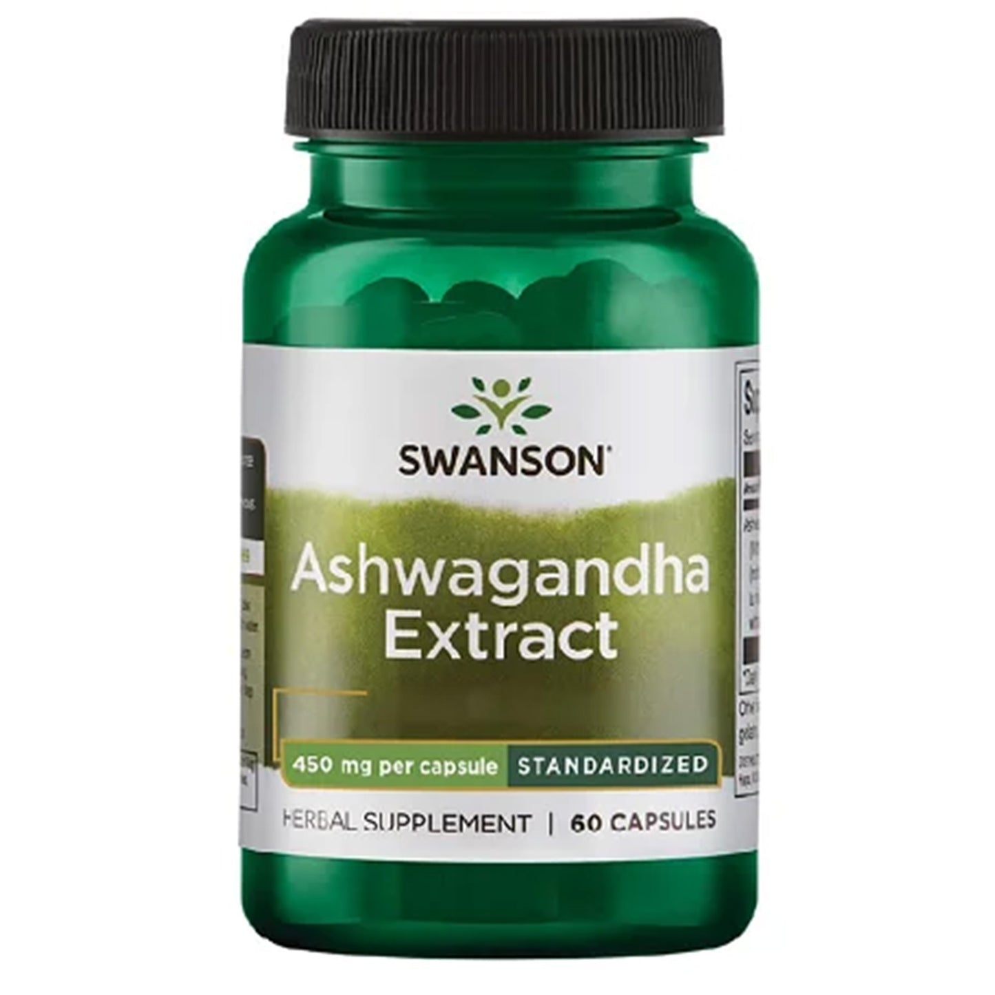 Swanson Ashwagandha Extract 450mg 60 Kapseln