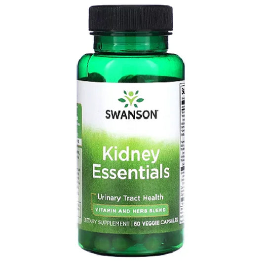 Swanson Kidney Essentials 60 Kapseln