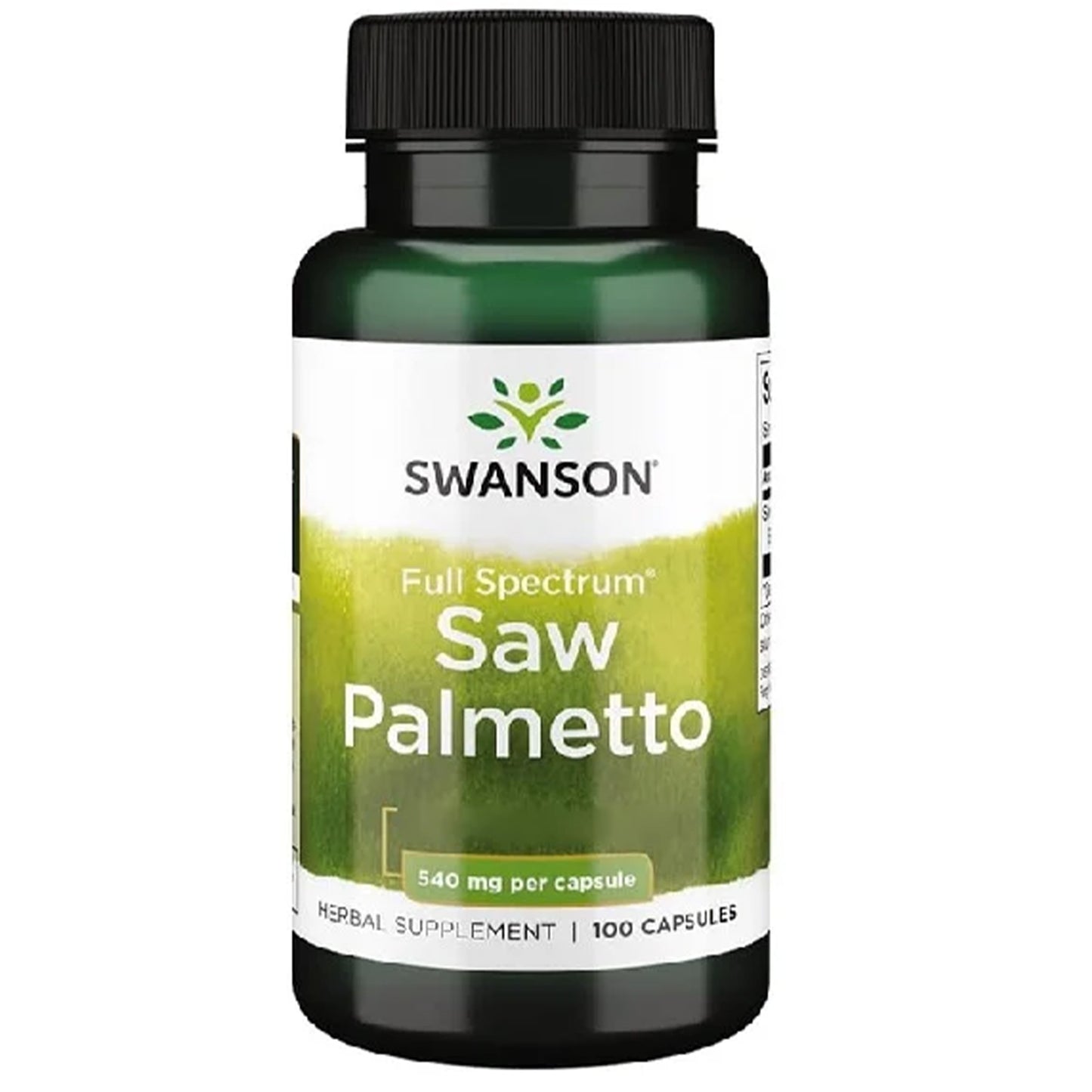 Swanson Saw Palmetto 540mg - 100 Kapseln