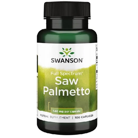Swanson Saw Palmetto 540mg - 100 Kapseln