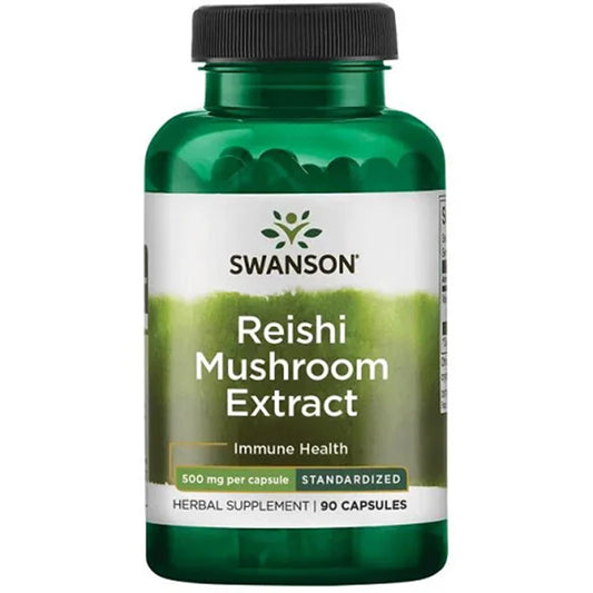 Swanson Full Spectrum Shiitake Mushroom 500mg - 60 Kapseln