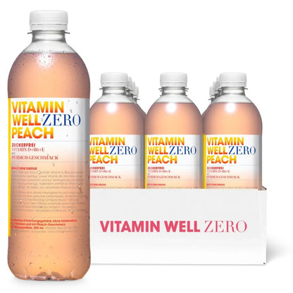 Vitamin Well Drink 12x500ml ZERO