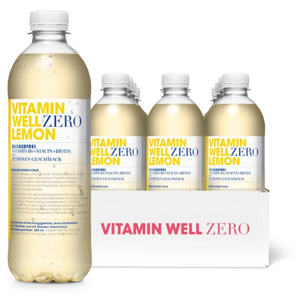 Vitamin Well Drink 12x500ml ZERO
