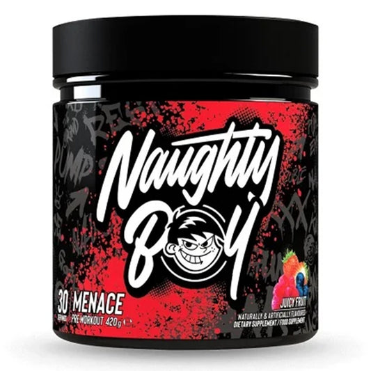 Naughty Boy NB Menace Pre-Workout 435g