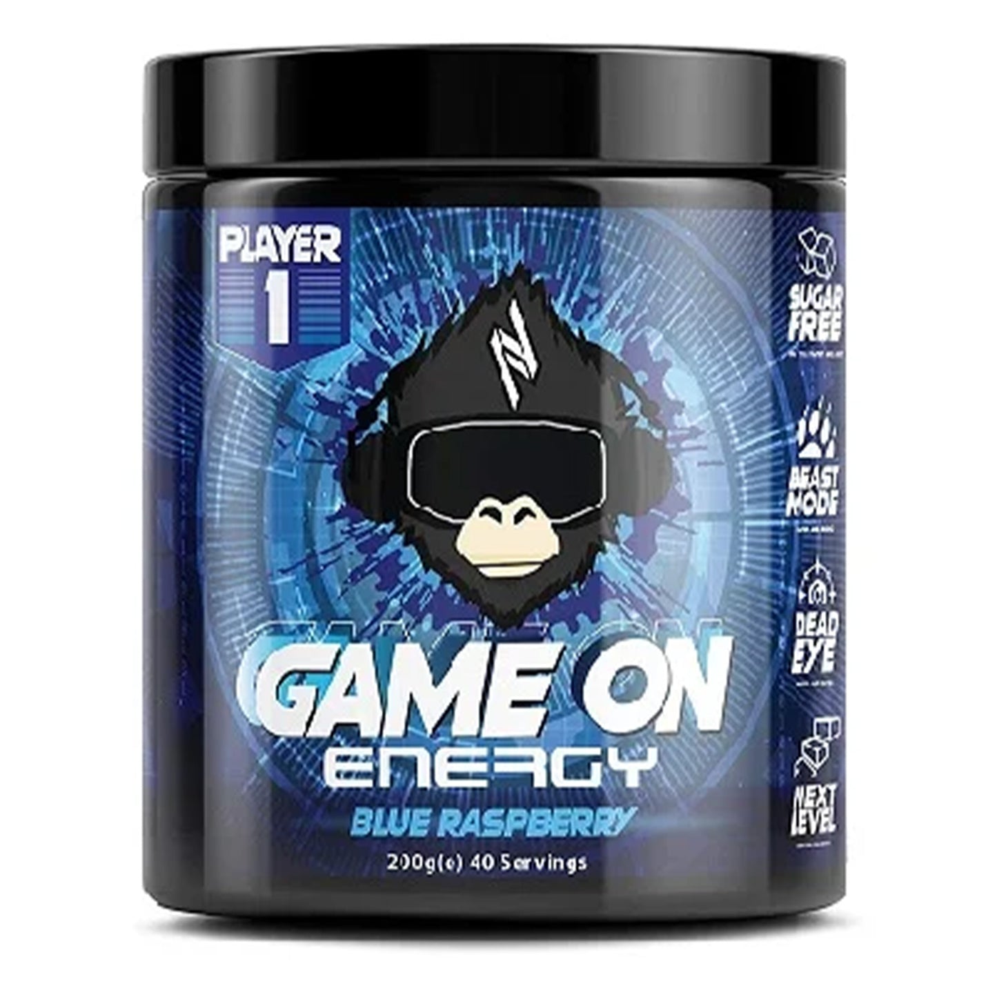 Player 1 - Game On Gaming Energy 200g