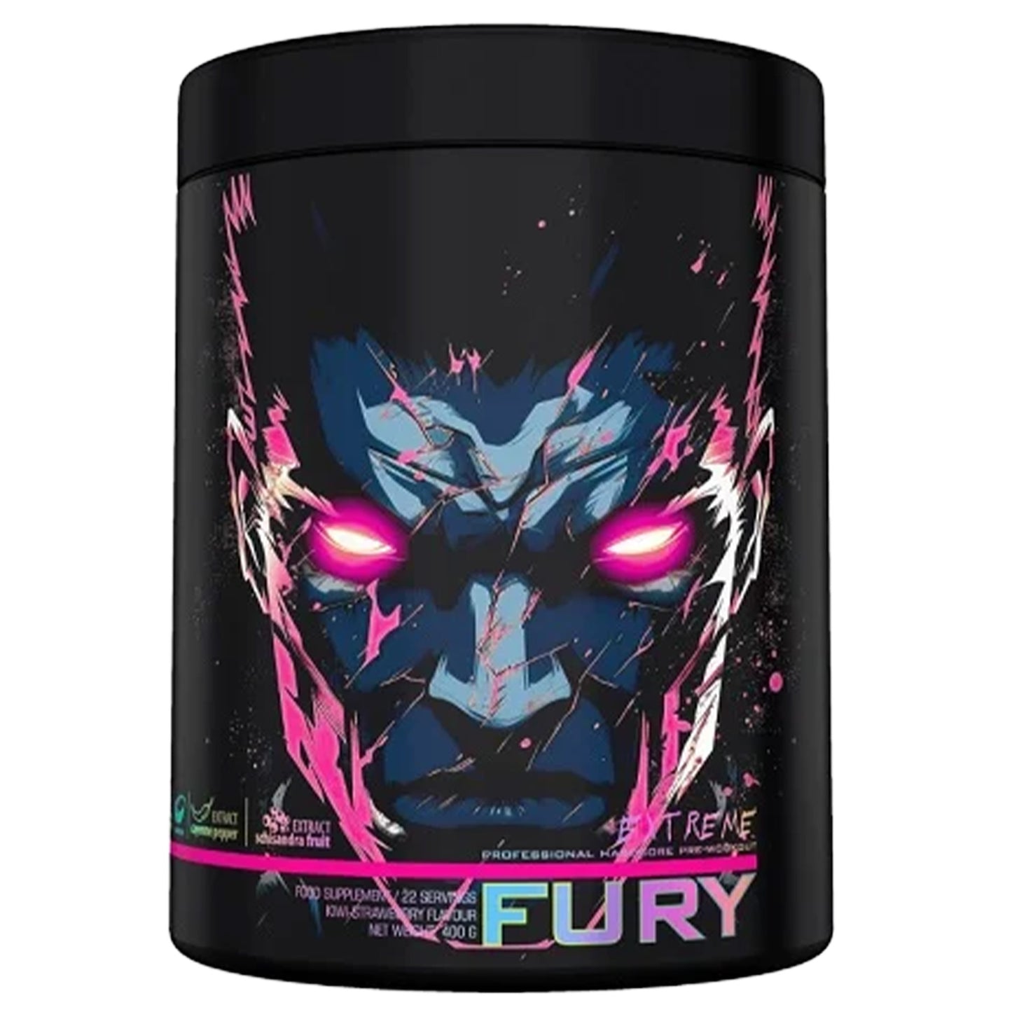 Genius Nutrition Fury Extreme 400g
