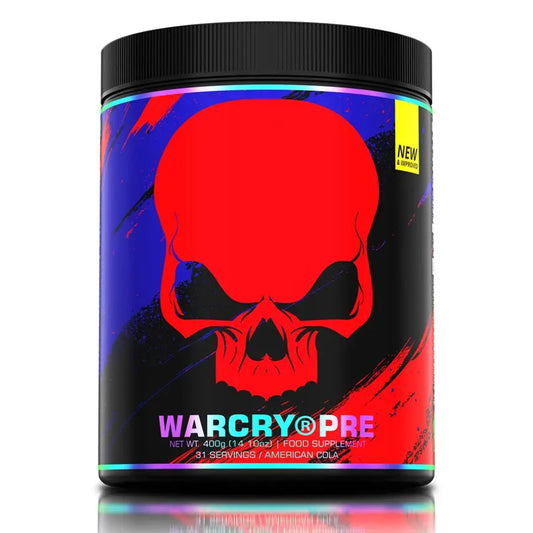 Genius Nutrition Warcry Pre 400g
