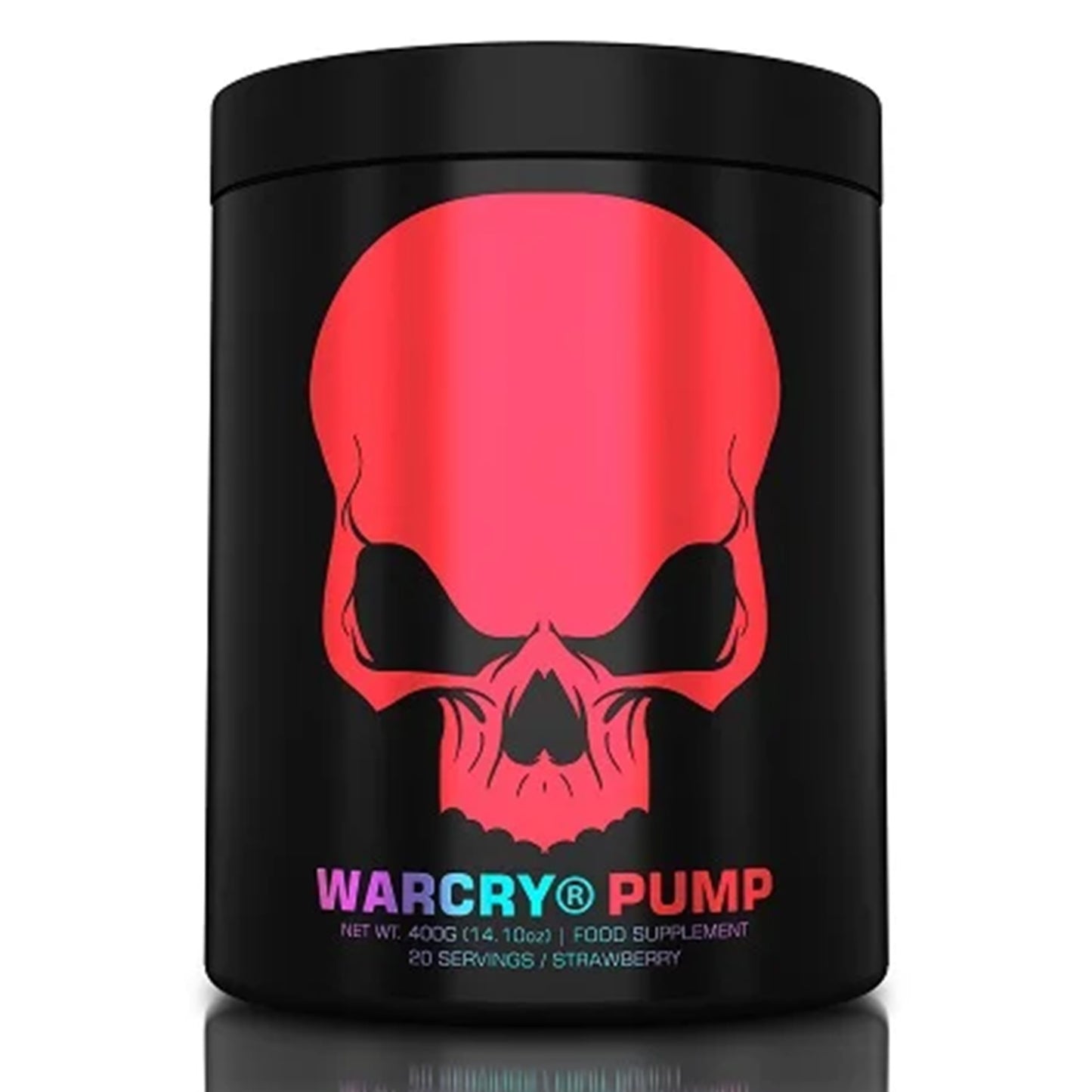 Genius Nutrition Warcry PUMP 400g