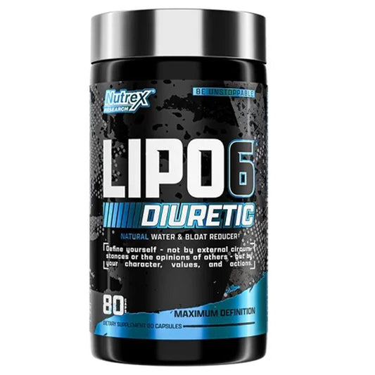 Nutrex Lipo 6 Black DIURETIC 80 Kapseln