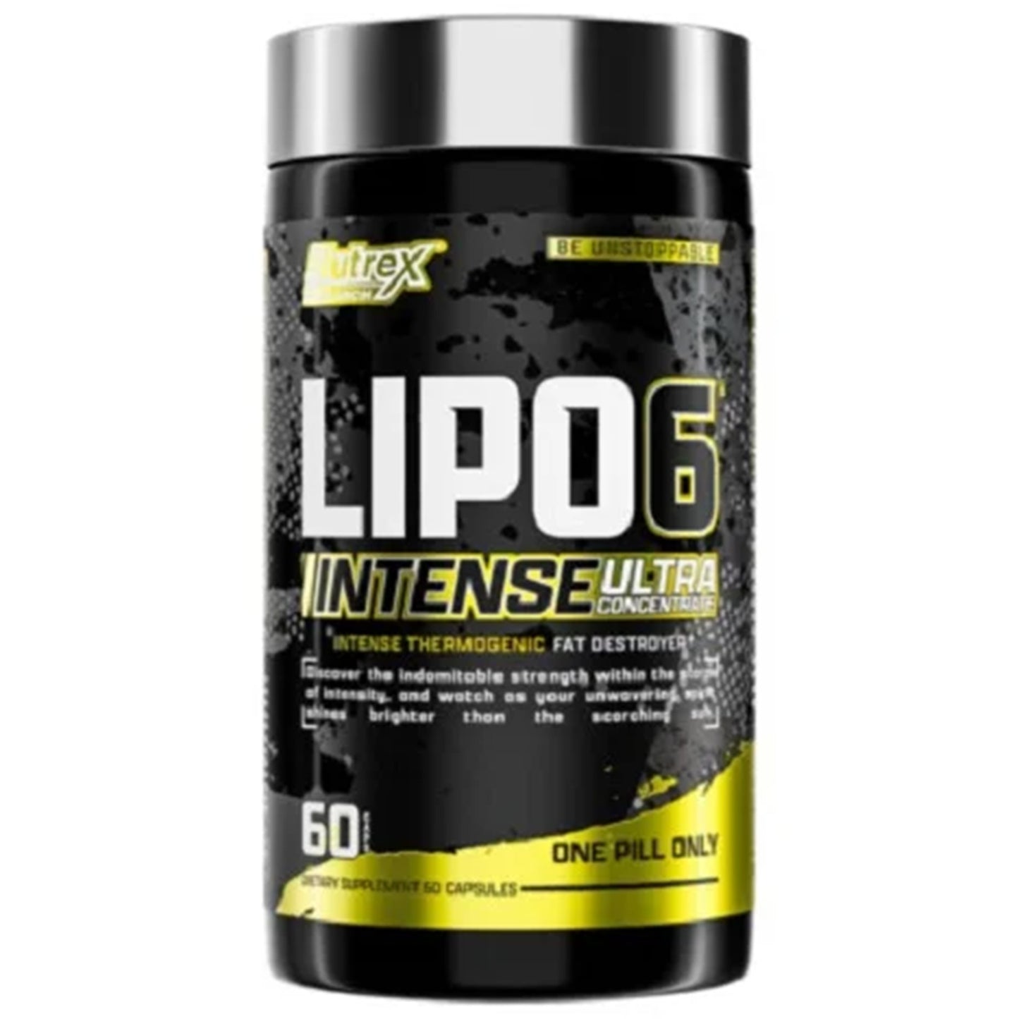 Nutrex Lipo 6 Black INTENSE 60 Kapseln
