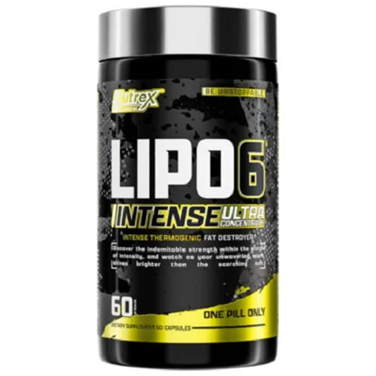 Nutrex Lipo 6 Black INTENSE 60 Kapseln