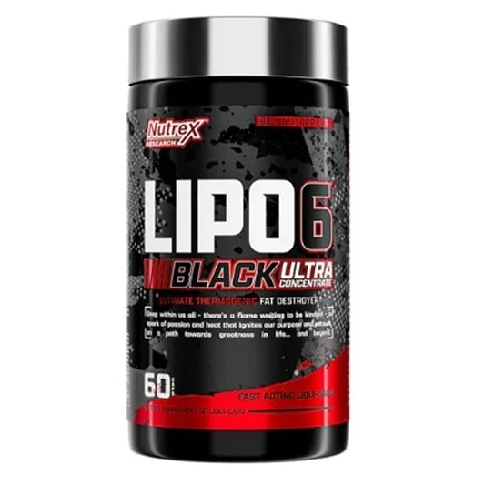 Nutrex Lipo 6 black UC 60 Kapseln