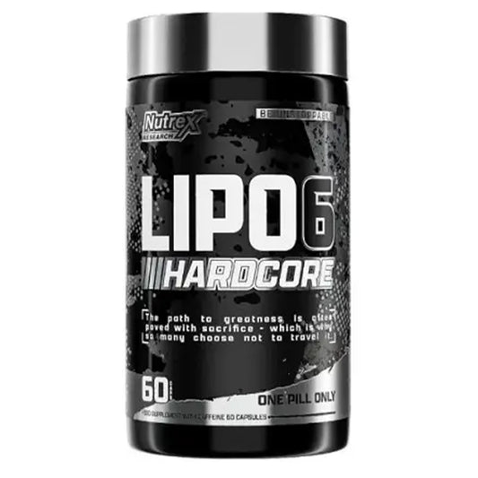 Nutrex Lipo 6 Hardcore 60 Kapseln