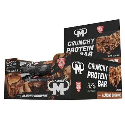 Mammut Crunchy Protein Bar 12x45g