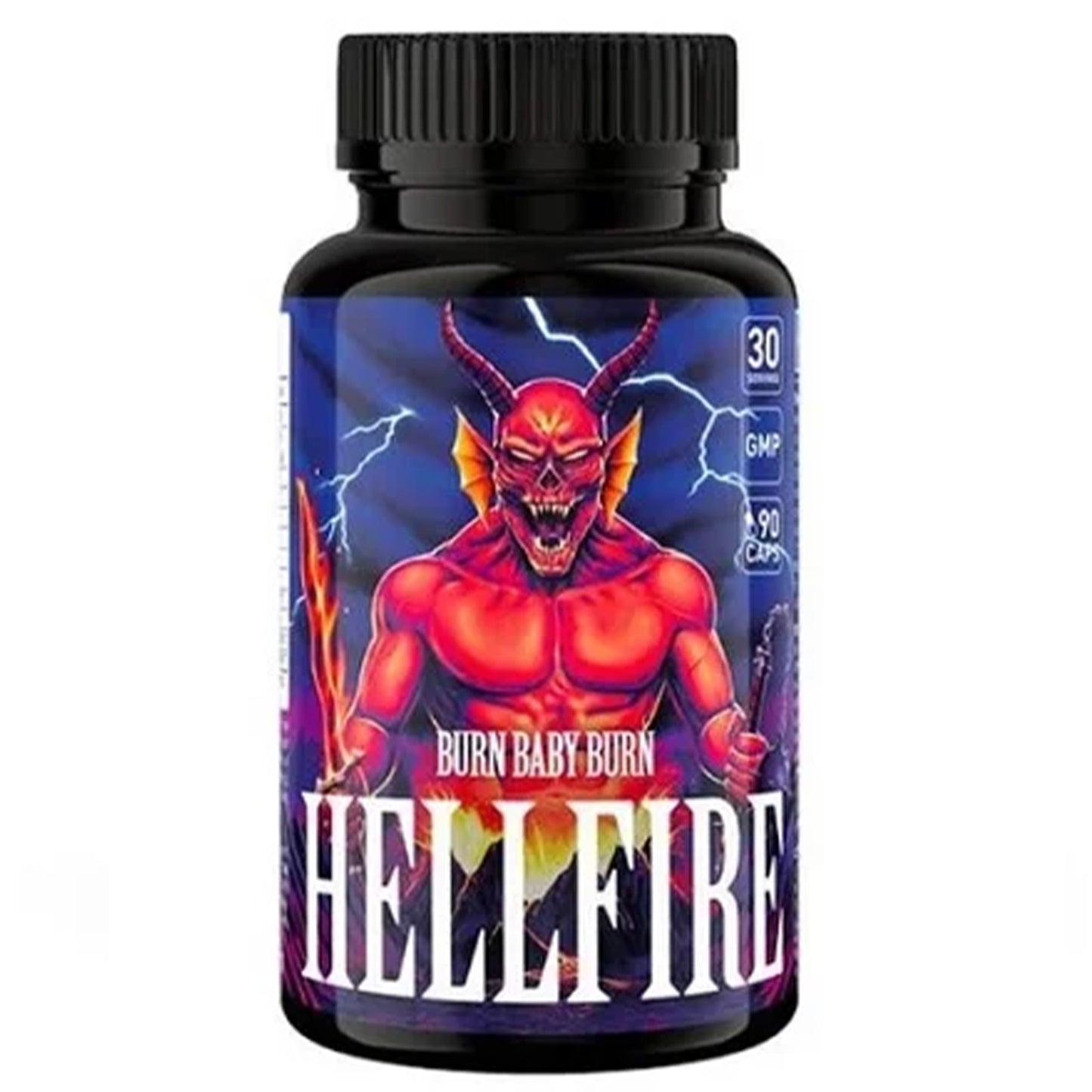 Swedish Supplements Hellfire 90 Kapseln