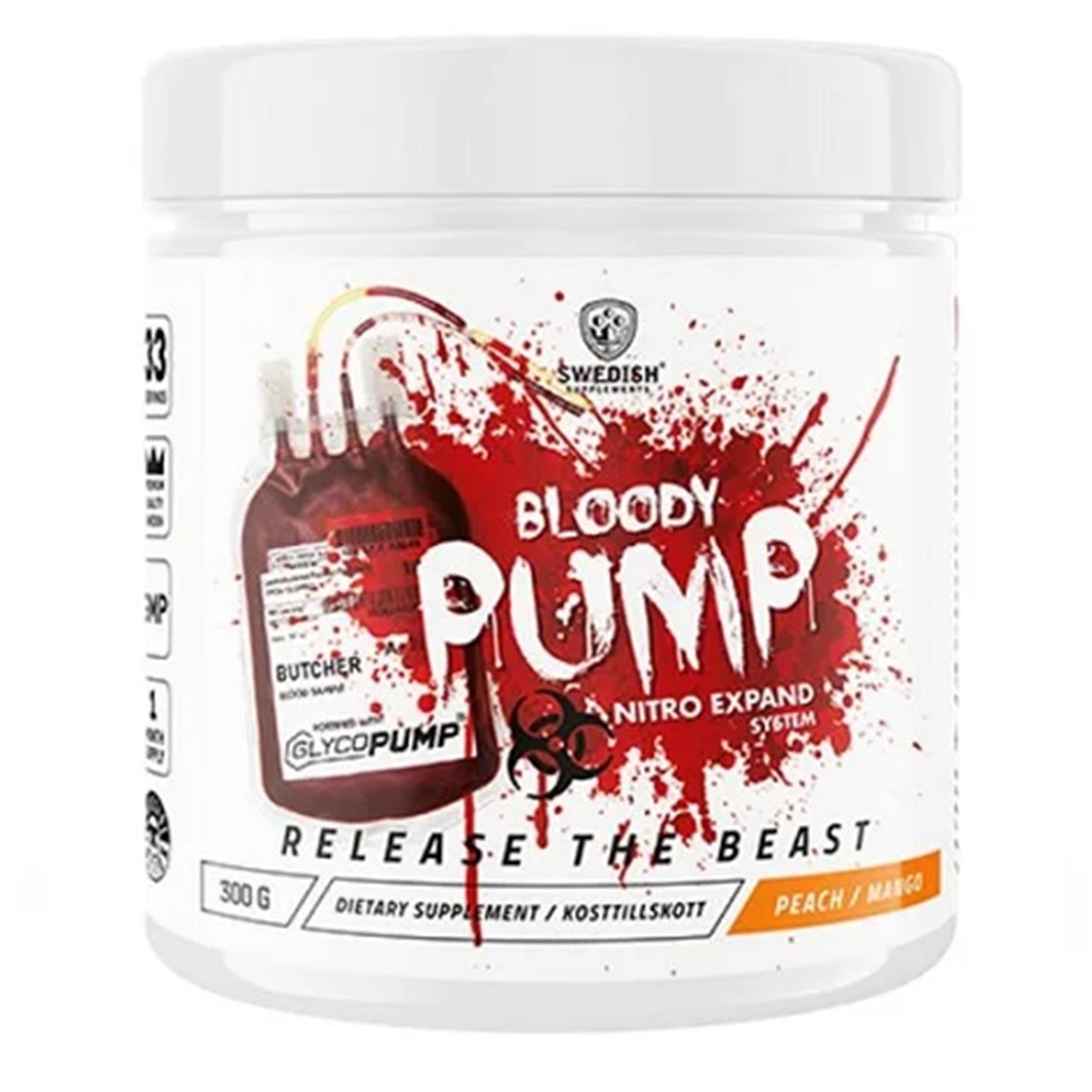 Swedish Supplements Bloody Pump 300g
