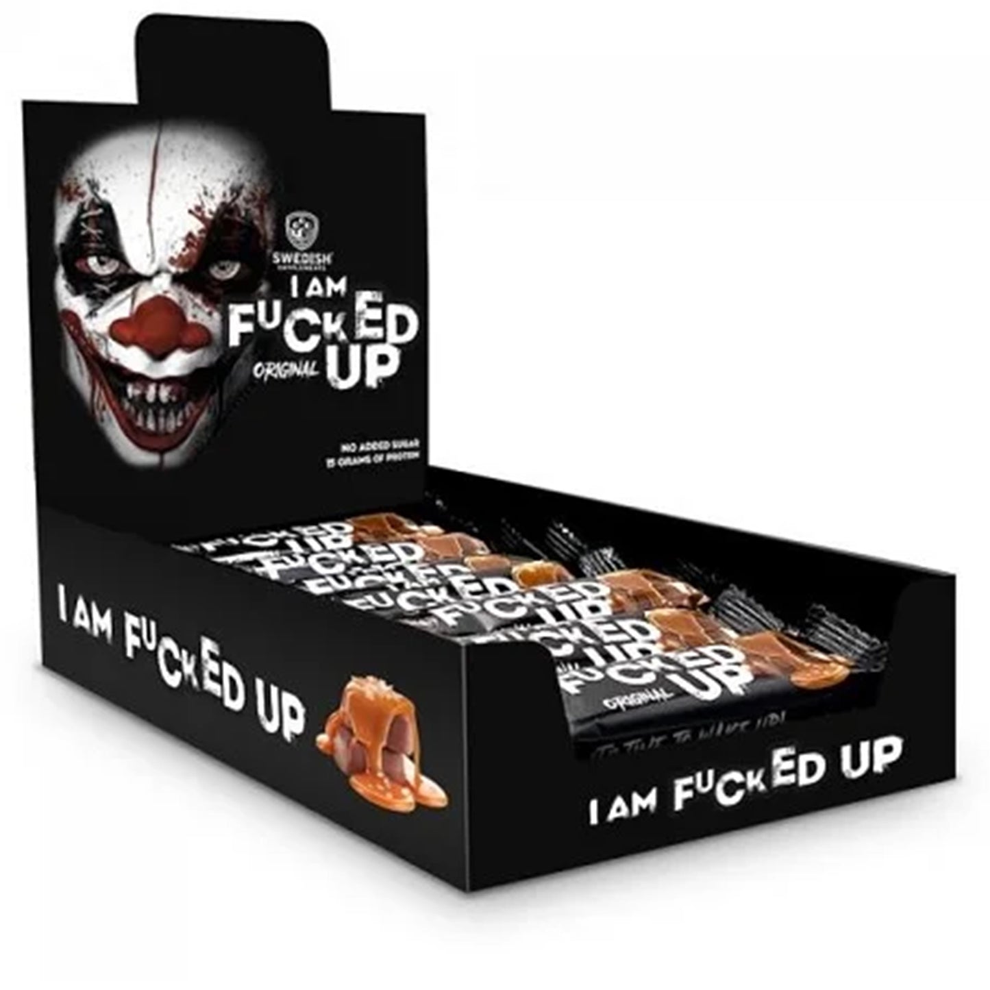 Swedish Supplements Fucked Up Bars 15x55g