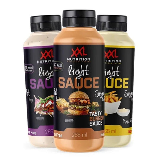 XXL Nutrition Light Sauce 265ml
