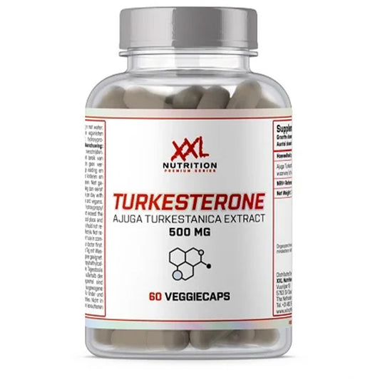 XXL Nutrition Turkesterone - 60 Kapseln