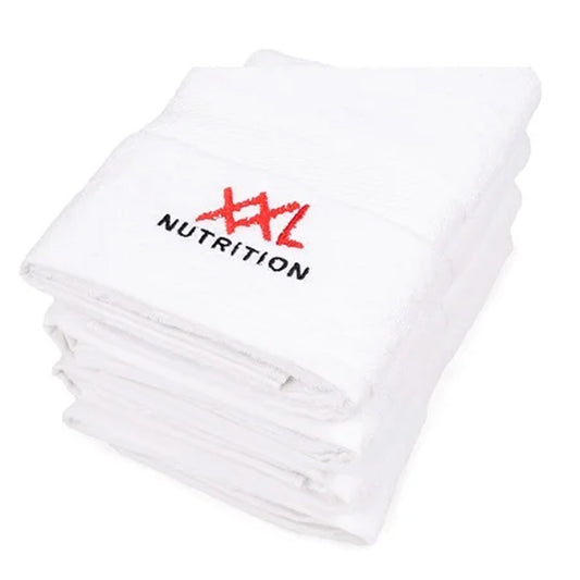 XXL Nutrition Badehandtuch 60 x 110 cm / Weiß